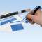 Carnet étiq. adhés. autoprotégées blanches,25,4x127mm,3/cartes,Cdt.25cartes|Panduit Composants Industriels-PNUPSCC-5Y