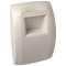 Bouche hygroréglable cuisine C21 Curve L 15-55/135 m3/h D125 mm cordelette - BLC