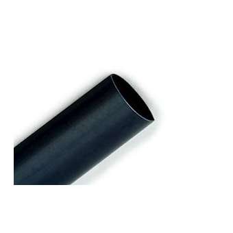 GTI-A 3000 18/6mm Gaine Thermorétractable paroi fine barre de 1m Noir + Adhésif|3M france-TRM85421