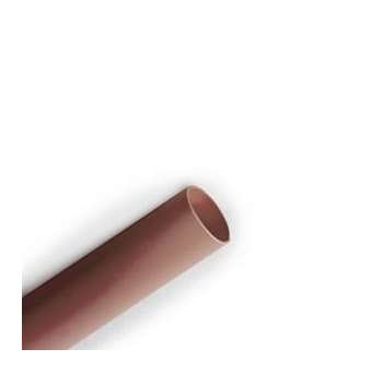 GTI 3000 6/2mm Gaine Thermorétractable paroi fine en barre de 1m Marron|3M france-TRM85875