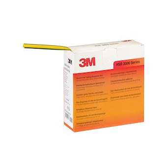 HSR 3000 6/2mm Gaine Thermorétractable en rouleau x10m Vert/Jaune|3M france-TRM85831