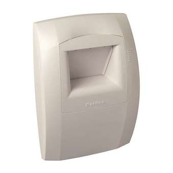 Bouche hygroréglable cuisine C33 Curve L 10-50/105 m3/h D125 mm push 9V - BLC|Aldes-ALD11015080