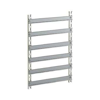 Spacial S3X - châssis DIN symétrique - H1200xL800mm - 7 rails profilés|Schneider Electric-SCHNSYMD128