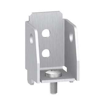 Spacial S3D - équerres - pour longeron standard ou technique - lot de 4|Schneider Electric-SCHNSYMFB