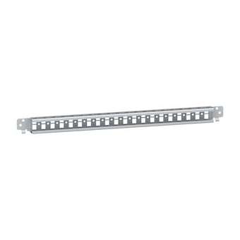 Spacial SF/SM - 2 traverses perforées à fixation rapide 1 rangée - 40x600mm|Schneider Electric-SCHNSYSQCR4060