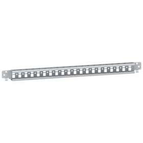 Spacial SF/SM - 2 traverses perforées à fixation rapide 1 rangée - 40x600mm|Schneider Electric-SCHNSYSQCR4060