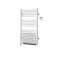 Atoll Spa EL +Air, Blanc RAL 9016, 500W, H 1011 mm / L 510 mm
