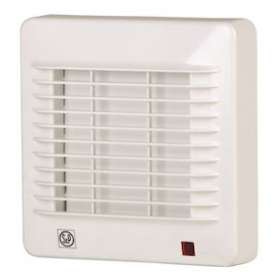 Aérateur standard petites dimensions, 95 m3/h, volets automatiques, D 100 mm|S&P France ( Unelvent )-UNE400155