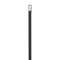 Collier MLTFC inox 316entiere. recouvert,201x4,6mm,Polyester noir,445N,Cdt:100|Panduit Composants Industriels-PNUMLTFC2S-CP316
