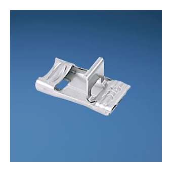 MS Buckle, 304 SS,.38' (9.5mm) Wd Strap|Panduit Composants Industriels-PNUMSBW38-C4