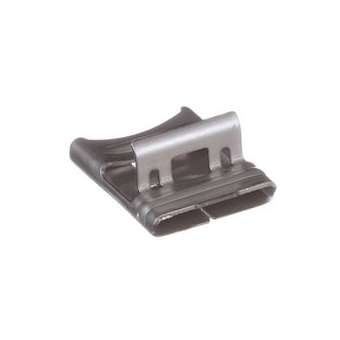 Tête pour bandeMS63 inox 304,largeur 15,9mm,Cdt.100,profil bas|Panduit Composants Industriels-PNUMSBW63-C4