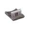 Tête pour bandeMS63 inox 304,largeur 15,9mm,Cdt.100,profil bas|Panduit Composants Industriels-PNUMSBW63-C4