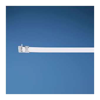 MS Strapping, 304 SS,.63' (15.9mm) Wd,|Panduit Composants Industriels-PNUMS10W63T15-L4
