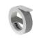 Ruban aluminium pour embosseuse portable MEHT187,12,7mmx4,9m, Cdt:10|Panduit Composants Industriels-PNUMETA-X