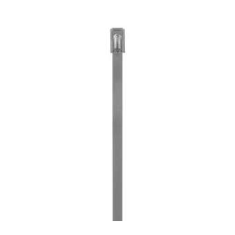 Collier MLTinox 304,259x4,6mm,Resistance arrachement 890N,Cdt:100|Panduit Composants Industriels-PNUMLT2.7S-CP