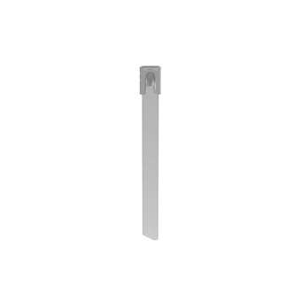 Collier MLTinox 316,201x7,9mm,Resistance arrachement 2000N,Cdt:50|Panduit Composants Industriels-PNUMLT2H-LP316