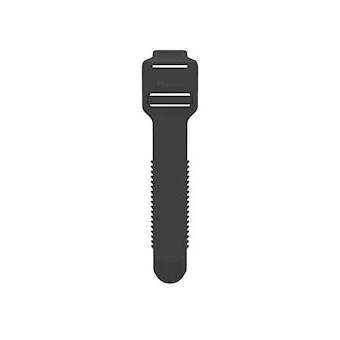 Ind. Cushion Sleeve, Min. Length 6.0' (1|Panduit Composants Industriels-PNUCSB42-150-230-Q