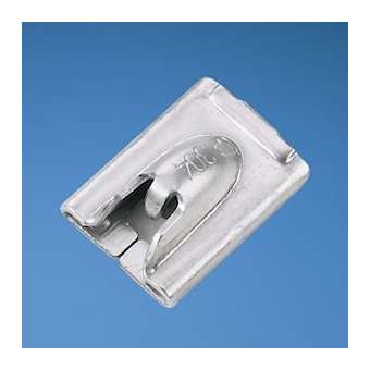 Custom Banding Tie Head, 316 SS, Fully C|Panduit Composants Industriels-PNUMTHCSH-C316
