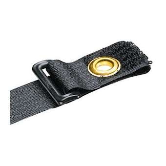 Hook & Loop Tie, End Mount Grommet, 12.0|Panduit Composants Industriels-PNUUGCTE3S-X0