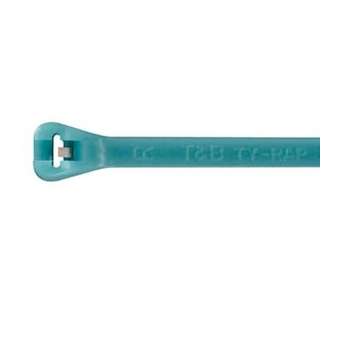 Collier TY-RAP.340x7.0 mm ETFE.rt/540N.Aigue-marine|ABB Thomas & Betts-TBFTYZ527M