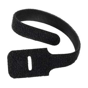 Collier velcro 12.7X228.6mm Noir|ABB Thomas & Betts-TBFFO200400