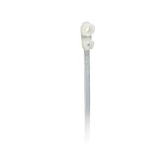 Colliers TY-RAP avec trou de fixation 2.3x102 mm 80N.PA6.6 Naturel|ABB Thomas & Betts-TBFTY33M
