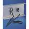 Lanière double 489x12.7 mm sur goujon D6 mm en PA66HIRHSW noir - DCT11|HellermannTyton-HNE11531100