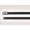 Collier métallique recouvert 127x4.6 mm en Inox 316 noir - MBT5SFC|HellermannTyton-HNE11100288