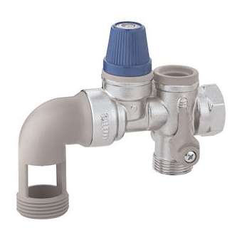 Grpe Sécu 3/4' NF Coudé Sièg Inox Chrom Pmax 10kW Code usine: 526153 TH|Thermador-TMRGS20CI