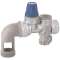 Grpe Sécu 3/4' NF Coudé Sièg Inox Chrom Pmax 10kW Code usine : 526153 TH