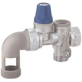 Grpe Sécu 3/4' NF Coudé Sièg Inox Chrom Pmax 10kW Code usine: 526153 TH|Thermador-TMRGS20CI