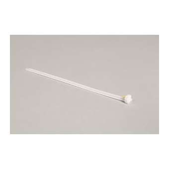 Collier à bande lisse et sans crantage 210 x 8 mm en PA66W noir - KR8/21|HellermannTyton-HNE12182160