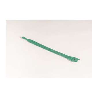 Collier textile réouvrable auto-agrippant Velcro Vert 200x12.5mm - TEXTIE-M|HellermannTyton-HNE13000017