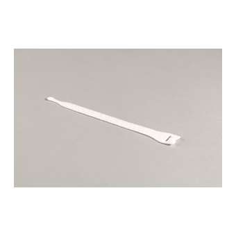 Collier textile réouvrable auto-agrippant Velcro Blanc 200x12.5mm - TEXTIE-M|HellermannTyton-HNE13000021