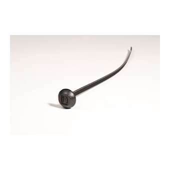 Lanière de fixation sur châssis 375x7.6mm en PA66HS noir - BHT375M|HellermannTyton-HNE15047595