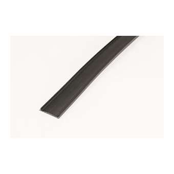 Profilé de protection pour colliers Inox MBTH noir - LFPC83|HellermannTyton-HNE11100257