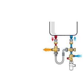 Kit de Sécurité ECO pour Chauffe Eau Vertical|Thermador-TMRKMIXVE