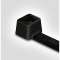Collier 380x7.6 mm en PA66 Noir - T120R|HellermannTyton-HNE11112100