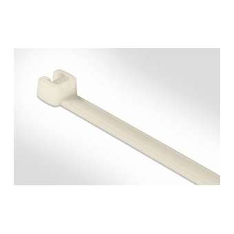 Collier 420x7.7 mm en PA66 naturel - Q120R|HellermannTyton-HNE10900026