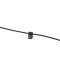 Lanière de fixation pour bord de tôle 200 x 4.6 mm en PA66W noir - T50REC4A|HellermannTyton-HNE15600570