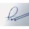 Collier détectable réouvrable 250x4.6 mm en PA66MP Bleu - MCRELK2M|HellermannTyton-HNE11100937