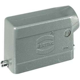 Han B Hood Side Entry LC 2 Reels M20|Harting-HRG19300101540
