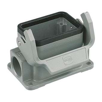 Han B Base Surface LC 1 Lever 2 Entries|Harting-HRG09300061291
