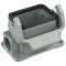 Han B Base Surface LC 1 Lever 2 Entries|Harting-HRG09300061291