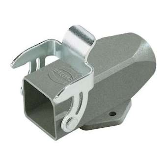 Han A Base Surface flange closed|Harting-HRG09200031252