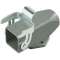 Han A Base Surface flange closed|Harting-HRG09200031252