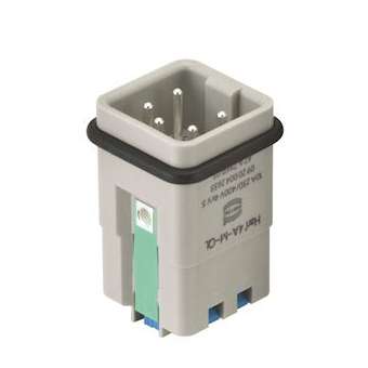 Han 4A - Male - Quick Lock 20-14 AWG|Harting-HRG09200042633