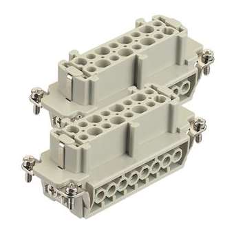 Han 32E insert female screw (17-32)|Harting-HRG09330162711