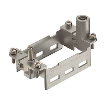 Hinged frame 10B for 3 modules (A..C)|Harting-HRG09140100303