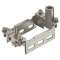 Hinged frame 10B for 3 modules (A..C)|Harting-HRG09140100303